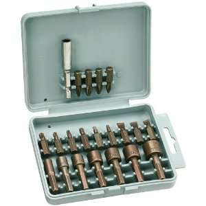 Vermont American 16455 Icebit 21 Piece Screwdriving and Nutdriving Set 
