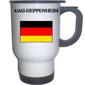 Germany   GAU HEPPENHEIM White Stainless Steel Mug 