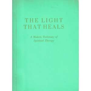   Modern Testimony of Spiritual Therapy Older Member Press Books