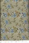 Anna Griffin Sigourney Floral Sage BL Quilt Fabric 1 Yd  