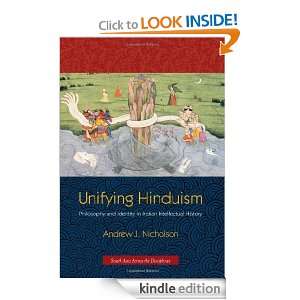 Unifying Hinduism Philosophy and Identity in Indian Intellectual 
