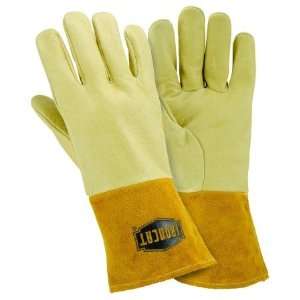 6021/L Heavyweight Top Grain Pigskin MIG Welding Gloves [PRICE is per 