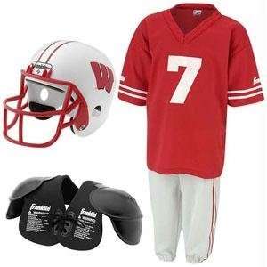   Youth NCAA Team Helmet and Uniform Set (Small)