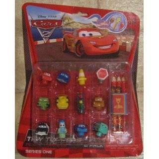 Disney Pixar Cars 2 Tiny Toppers 12 Pack Pencil Toppers Set