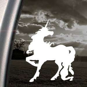 Unicorn Horse Decal Car Truck Bumper Window Sticker