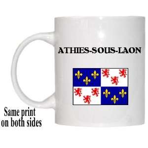    Picardie (Picardy), ATHIES SOUS LAON Mug 