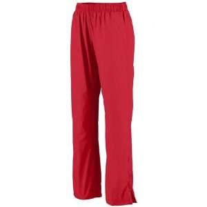    Augusta Sportswear Womens Solid Pant RED WXS