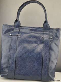 Free SH New GUESS LadiesBright Candy Blue Tote Handbag Bag NWT  