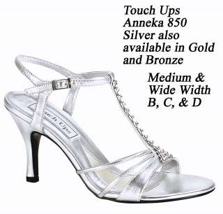   Silver High Heels Platform Stiletto Sandals Shoes Anneka 850  