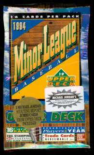 1994 Upper Deck Minor League Baseball Wax Pack Box Set  
