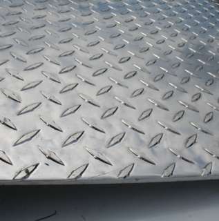 Aluminum Diamond Plate   3003 Deck Plate  