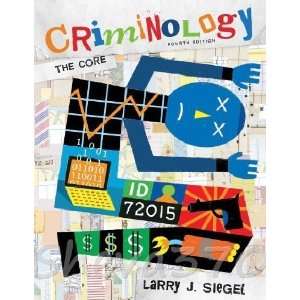    Criminology The Core 4th Edition (Book Only) n/a  Author  Books