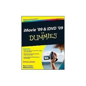  iMovie `09 & iDVD `09 for Dummies [PB,2009] Books