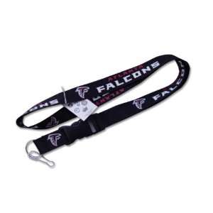 Atlanta Falcons Clip Lanyard Keychain Id Ticket Holder  