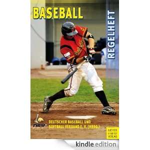 Regelheft Baseball (German Edition) Deutscher Baseball und Softball 