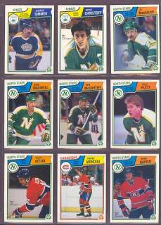   OPC O Pee Chee #175 Brad Maxwell North Stars (NM/MT) *283982  