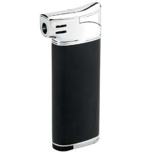  Vector Elio Flame Pipe Lighter with Tamper Black Health 