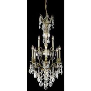   Crystal Color / Crystal Trim French Gold / Crystal (Clear) / Royal