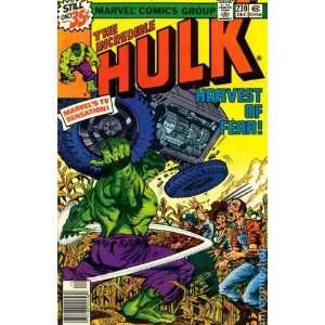   Hulk #230 Moonstone & Doc Samson Appearance maggin Books