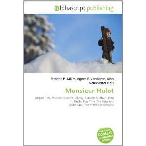 Monsieur Hulot [Paperback]