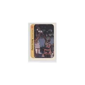  1986 87 Fleer Stickers #6   Patrick Ewing Sports 