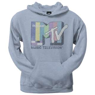 MTV   Color Bars Ladies Pullover Hoodie  