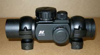 NC Star 4 Reticle Red Dot Sight Weaver Rings  