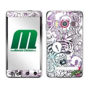  MusicSkins MS KILL10132 HTC Evo 4G