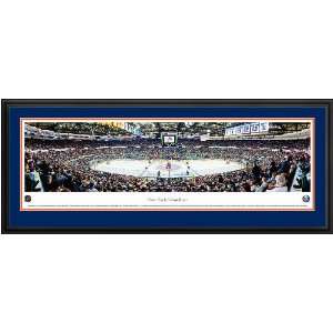  Blakeway New York Islanders 18X44 Deluxe Framed Panorama 