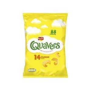 Walkers Quavers Cheese Snacks 12 Pack x Grocery & Gourmet Food