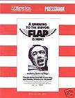 1970 ANTHONY QUINN FLAP MOVIE PRESSBOOK  