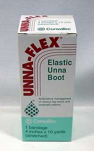 Convatec Unna Flex Elastic Unna Boot Bandage 4 x 10 Yards  