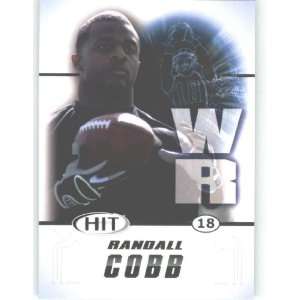  2011 Sage HIT #81 Randall Cobb WR   Kentucky (RC   Rookie 