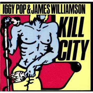 Kill City   White Vinyl Iggy Pop Music