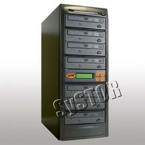   DVD/CD 10x SATA Duplicator + 500GB HDD + USB Connection Electronics