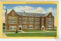 Fisher Hall Dorm Nazareth College Rochester NY Monroe  