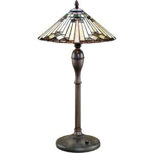  Lite Source Moonstruck Tiffany Table Lamp