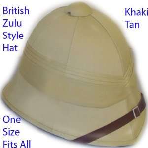  Khaki British Zulu Style Hat Toys & Games