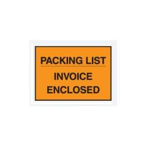  SHPPL417   Packing List / Invoice Enclosed Envelopes, 4 1 