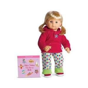  American Girl Bitty Twins Berry Dots Outfit Toys & Games