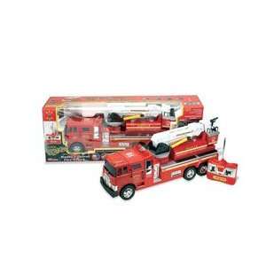  Radio Control Fire Truck with Extending Ladder Toys 