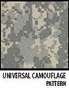   Protective Camouflage Airsoft Fabric Wrap   Universal ACU Camo  