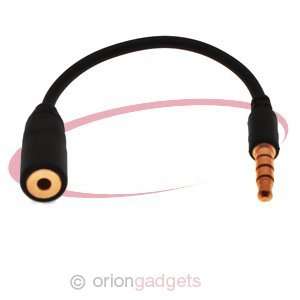  3.5mm To 2.5mm Stereo Audio Jack Adapter (3 rings) for 