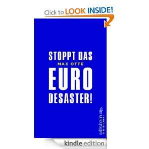 Stoppt das Euro Desaster (German Edition) Max Otte  