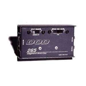  DOD VAC265 Stagehand Direct Box with Ground Lift Musical 