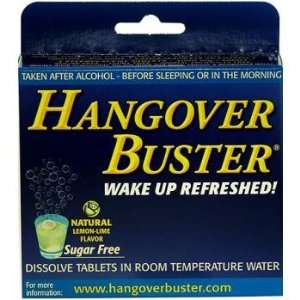 New   Hangover Buster 4 Pack   Sugar Free   Lemon/Lime Case Pack 4 