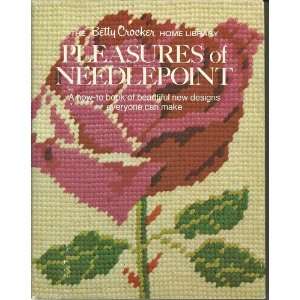   Home Library Pleasures of Needlepoint Daren Pierce Inman Cook Books