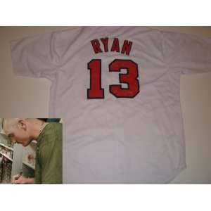 Brendan Ryan Autographed Jersey   ?