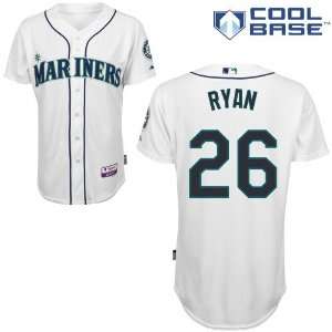  Brendan Ryan Seattle Mariners Authentic Home Cool Base 