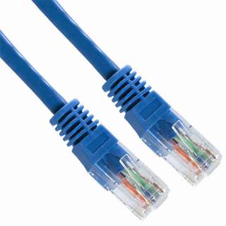 50   CAT5e Ethernet Network LAN Patch Cable Cord 350 MHz RJ45 